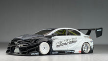 Load image into Gallery viewer, Diecast Custom - Mitsubishi Lancer Evolution X Time Attack - Hot Wheels Custom
