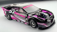 Load image into Gallery viewer, Diecast Custom - Team Transport Nissan R35 Drag  - Hot Wheels Custom