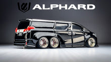 Load image into Gallery viewer, Diecast Custom - Toyota Alphard 6 Wheeler - Tomica Custom