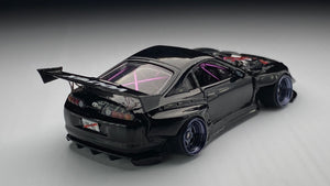 Diecast Custom - Toyota Supra MK4 2JZ Street - Majorette Custom