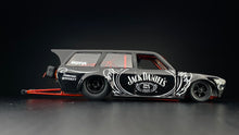 Load image into Gallery viewer, Diecast Custom - Datsun Bluebird Wagon Pro Street RB26DET - Hot Wheels Custom
