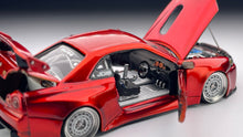 Load image into Gallery viewer, Diecast Custom - Clean and Super Detail  Nissan GTR R34 1:62 model - Tomica Custom