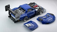Load image into Gallery viewer, Diecast Custom - Mazda RX7 Time Attack Monster powered by RB26DET engine - Hot wheels Custom