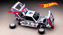 Load image into Gallery viewer, Diecast Custom - Lancia Delta Martini Racing Rally - Hot Wheels Custom