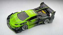 Load image into Gallery viewer, Diecast Custom - Lamborghini Huracan Time Attack V12 Twin Turbo Powered - Hot Wheels Custom
