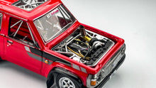 Load image into Gallery viewer, Diecast Custom - Team Transport Nissan Patrol Drag x Chevy C10 Tow Truck - Hot Wheels Custom