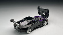 Load image into Gallery viewer, Diecast Custom - Toyota Supra MK4 Street with awesome bodykit - Majorette Diecast Custom