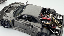 Load image into Gallery viewer, Diecast Custom - Fully Carbonized Ferrari F40 with 4 Rotor Quad Turbo Hot Wheels Custom - Hot Wheels Custom