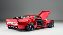 Load image into Gallery viewer, Diecast Custom - Clean Shelby GT500 V8 Twin Turbo open doors &amp; Hood - Hot Wheels Custom