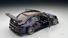 Load image into Gallery viewer, Diecast Custom - Mitsubishi Lancer Evolution VII - Hot Wheels Custom