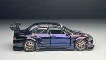Load image into Gallery viewer, Diecast Custom - Mitsubishi Lancer Evolution VII - Hot Wheels Custom