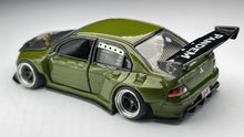 Load image into Gallery viewer, Diecast Custom - Mitsubishi Lancer Evo 9 Clean Street Pandem Bodykit - diecast Custom
