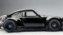 Load image into Gallery viewer, Diecast Custom - Porsche 911 Carrera with RWB body kit &amp; engine details - Hot Wheels Custom