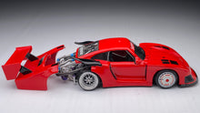 Load image into Gallery viewer, Diecast Custom - Porsche 935 Race Car - Hot Wheels Custom