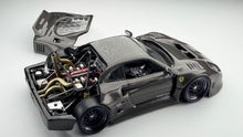 Load image into Gallery viewer, Diecast Custom - Fully Carbonized Ferrari F40 with 4 Rotor Quad Turbo Hot Wheels Custom - Hot Wheels Custom