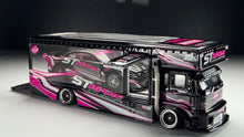 Load image into Gallery viewer, Diecast Custom - Team Transport Nissan R35 Drag  - Hot Wheels Custom