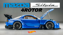 Load image into Gallery viewer, Diecast Custom - Mazda Rx7 x Nissan Silvia S15  - Hot Wheels Custom