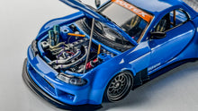 Load image into Gallery viewer, Diecast Custom - Mazda Rx7 x Nissan Silvia S15  - Hot Wheels Custom