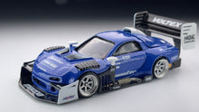 Load image into Gallery viewer, Diecast Custom - Mazda RX7 Time Attack Monster powered by RB26DET engine - Hot wheels Custom