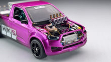 Load image into Gallery viewer, Diecast Custom - Isuzu Dmax Thai Concept -Majorette Custom