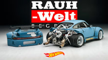 Load image into Gallery viewer, Diecast Custom - Porsche RWB V8 ProCharger powered - HotWheels Custom