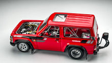 Load image into Gallery viewer, Diecast Custom - Team Transport Nissan Patrol Drag x Chevy C10 Tow Truck - Hot Wheels Custom