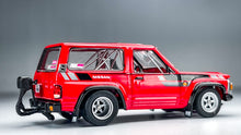 Load image into Gallery viewer, Diecast Custom - Team Transport Nissan Patrol Drag x Chevy C10 Tow Truck - Hot Wheels Custom