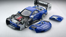 Load image into Gallery viewer, Diecast Custom - Mazda RX7 Time Attack Monster powered by RB26DET engine - Hot wheels Custom