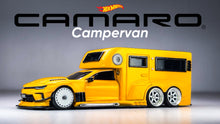 Load image into Gallery viewer, Diecast Custom - Chevy Camaro Drag Retirement change into Camaro Camper Beast - Hot wheels Custom