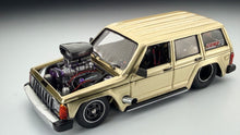 Load image into Gallery viewer, Diecast Custom - Jeep Cherokee Drag - Hot Wheels Custom
