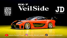 Load image into Gallery viewer, Diecast Custom - Mazda RX7 VeilSide - Hot Wheels Custom