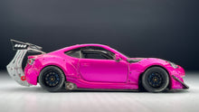 Load image into Gallery viewer, Diecast Custom - Scion FR-S Rocket Bunny Ladies on Wheels - Hot Wheels Custom