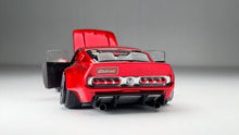 Load image into Gallery viewer, Diecast Custom - Clean Shelby GT500 V8 Twin Turbo open doors &amp; Hood - Hot Wheels Custom