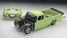 Load image into Gallery viewer, Diecast Custom - Classy Badass Studebaker Truck Drag race car - Hot Wheels Custom