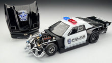 Load image into Gallery viewer, Diecast Custom - Team Transport Police Car Speed Enforcement Drag - HotWheels Custom