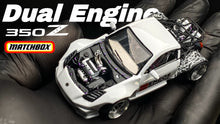 Load image into Gallery viewer, Diecast Custom - Nissan 350Z Dual Honda Honda K24 engine  - HotWheels Custom
