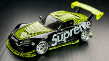Load image into Gallery viewer, Diecast Custom - Honda S2000 Street Racing K24 Turbo powered with Supreme Livery - Hot Wheels Custom