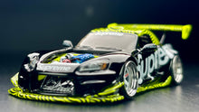 Load image into Gallery viewer, Diecast Custom - Honda S2000 Street Racing K24 Turbo powered with Supreme Livery - Hot Wheels Custom