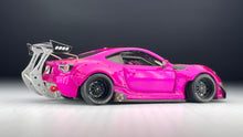 Load image into Gallery viewer, Diecast Custom - Scion FR-S Rocket Bunny Ladies on Wheels - Hot Wheels Custom
