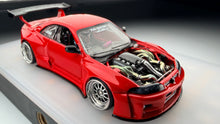 Load image into Gallery viewer, Diecast Custom - Nissan Skyline R33 With LS Twin turbo Engine - Hot Wheels Custom