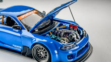 Load image into Gallery viewer, Diecast Custom - Mazda Rx7 x Nissan Silvia S15  - Hot Wheels Custom