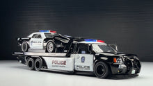 Load image into Gallery viewer, Diecast Custom - Team Transport Police Car Speed Enforcement Drag - HotWheels Custom