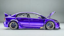 Load image into Gallery viewer, Diecast Custom - Honda Civic FD K series Turbo Engine  - Hot Wheels Custom