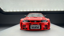 Load image into Gallery viewer, Diecast Custom - Nissan Skyline R33 With LS Twin turbo Engine - Hot Wheels Custom