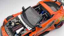 Load image into Gallery viewer, Diecast Custom - GR Supra Soul with ZJZ engine &amp; Brian’s Fast &amp; Furious Livery - Tomica Custom