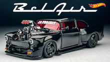 Load image into Gallery viewer, Diecast Custom - Chevy Belair street - Hotwheels Custom