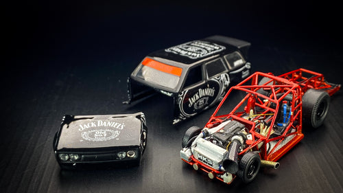 Diecast Custom - Datsun Bluebird Wagon Pro Street RB26DET - Hot Wheels Custom
