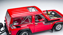 Load image into Gallery viewer, Diecast Custom - Team Transport Nissan Patrol Drag x Chevy C10 Tow Truck - Hot Wheels Custom