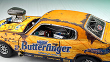 Load image into Gallery viewer, Diecast Custom - 1970 Patina Chevy Chevelle Drag Rebuild - Hot Wheels Custom