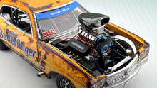 Load image into Gallery viewer, Diecast Custom - 1970 Patina Chevy Chevelle Drag Rebuild - Hot Wheels Custom